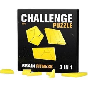 Challenge Puzzle 3 in 1 Nr.7 imagine