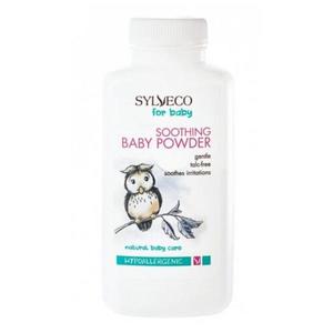 Pudra de Talc Calmanta Hipoalergenica pentru Bebelusi - Sylveco Doothing Baby Powder Natural Baby Care, 100 g imagine