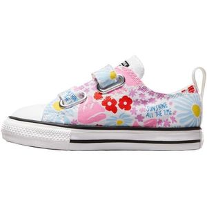 Tenisi copii Converse Chuck Taylor All Star Easy On Floral A06340C, 23, Multicolor imagine
