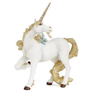 Figurina Unicornul auriu imagine