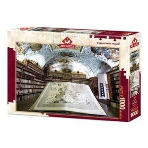 Puzzle Library, 1000 piese imagine