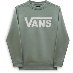 Bluza copii Vans Vans Classic Crew VN0008CACJL, 8-10 ani, Verde imagine