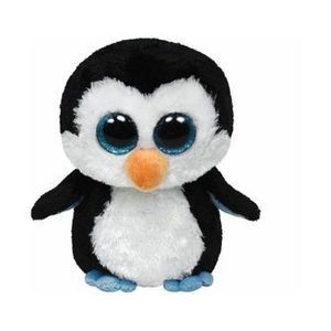Waddles pinguin - plus Ty, 15 cm, Boss imagine