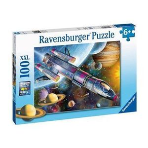 Puzzle Ravensburger - Misiune in spatiu, 100 piese imagine