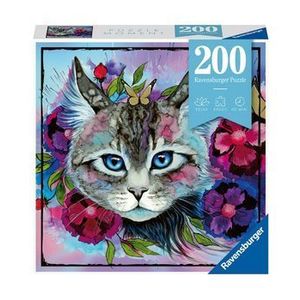 Puzzle Ravensburger - Ochi de pisica, 200 piese imagine