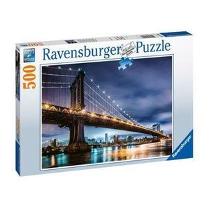 Puzzle Ravensburger - New York, 500 piese imagine