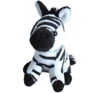 Jucarie plus Wild Republic - Zebra, 13 cm imagine