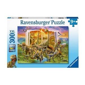 Puzzle Ravensburger - Dinozauri, 300 piese imagine