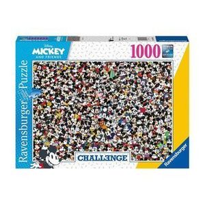 Puzzle Provocare Mickey si prietenii, 1000 piese imagine