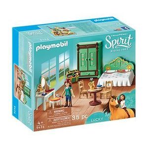 Playmobil Spirit - Dormitorul lui Lucky imagine