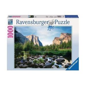 Puzzle Valea Yosemite, 1000 piese imagine