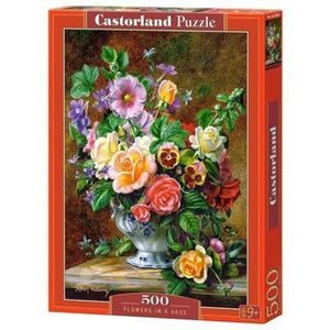 Puzzle Flori in vaza, 500 piese imagine