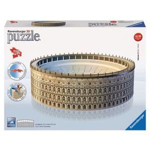 Puzzle 3D - Colosseum, 216 piese imagine
