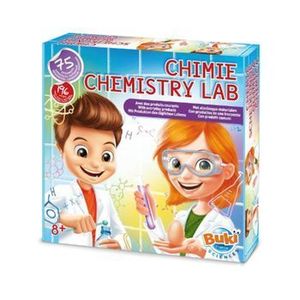 Set educativ - Laborator de chimie, 75 experimente imagine