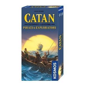 Catan - extensie Pirati & Exploratori 5/6 jucatori imagine