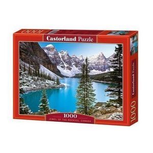 Puzzle The Jewel of the Rockies - Canada, 1000 piese imagine