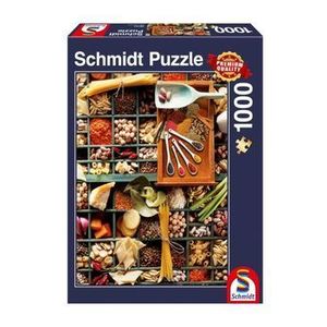 Puzzle Schmidt - Potpourri din mirodenii, 1000 piese imagine
