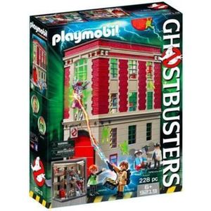Playmobil Ghostbusters, Sediul central imagine