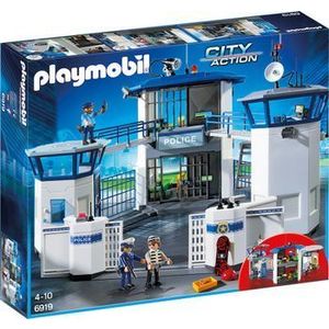 Playmobil City Action, Sediu de politie cu inchisoare imagine