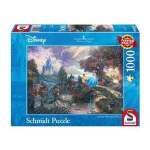 Puzzle Schmidt - Thomas Kinkade: Cenusareasa, 1000 piese imagine