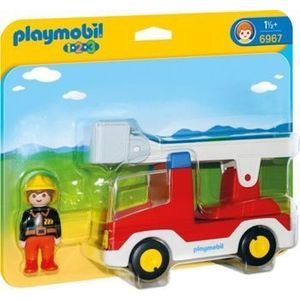 Playmobil 1.2.3, Camion si pompier imagine