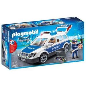 Playmobil City Action, Masina de politie cu lumini si sunete imagine