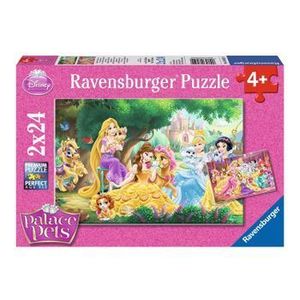 Puzzle Disney Princess Palace Pets, 48 piese imagine