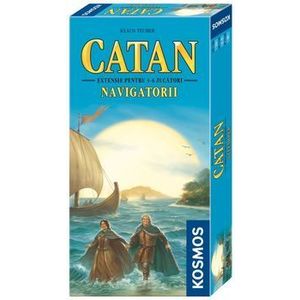 Catan - Extensie 5-6 jucatori: Navigatorii imagine