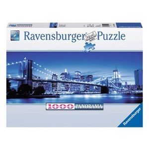 Puzzle marele new york, 1000 piese - Ravensburger imagine