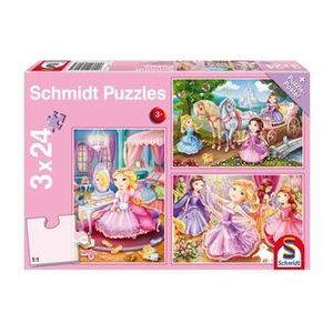 Puzzle Schmidt - Printese din poveste, 72 piese imagine