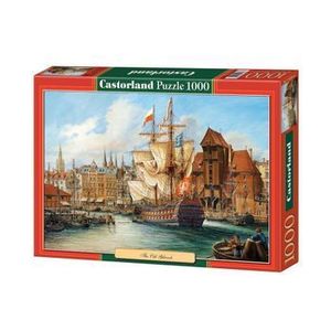 Puzzle The Old Gdansk, 1000 piese imagine