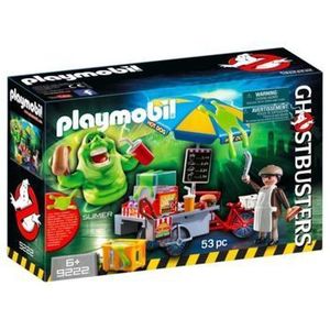 Playmobil Ghostbusters, Slimmer si stand de hot dog imagine