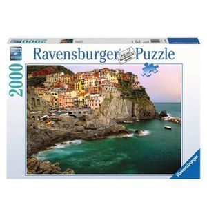 Puzzle Cinque Terre - Italia, 2000 piese imagine