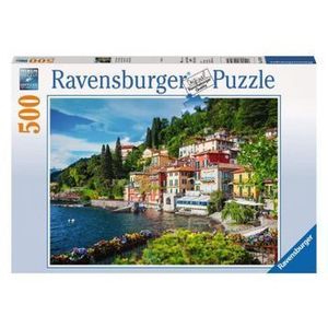 Puzzle Lacul Como - Italia, 500 piese imagine