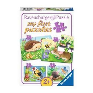 Puzzle animale in padure, 15 piese - Ravensburger imagine