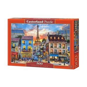 Puzzle Strazile din Paris, 500 piese imagine