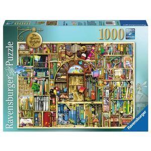 Puzzle Libraria bizara, 1000 piese imagine