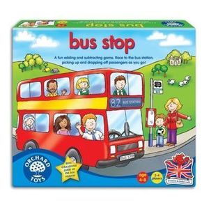 Joc educativ Autobuzul - Bus stop imagine
