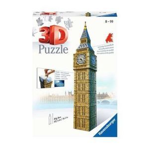 Puzzle 3D Ravensburger - Big Ben, 216 piese imagine