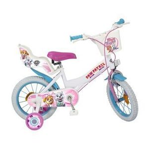 Bicicleta Paw Patrol pentru fete, 4-6 ani imagine