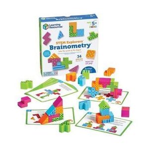 Joc de logica Learning Resources Stem Brainometry imagine