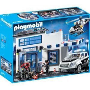 PlayMobil 4Ani+ Sectie de politie imagine