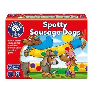 Joc educativ Cateii Patati - Spotty Sausage Dogs imagine