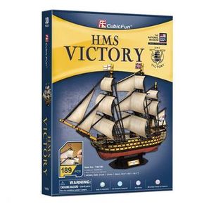Puzzle 3D - Nava Hms Victory, 189 piese imagine