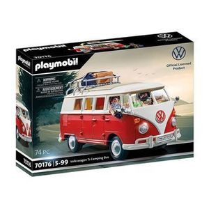Playmobil - Volkswagen T1, Duba Camping imagine