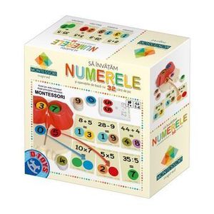 Joc Montessori Buboo - Sa invatam numerele si operatiile de baza imagine