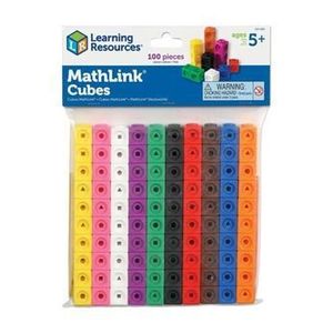 Set Learning Resources - MathLink, 100 piese imagine
