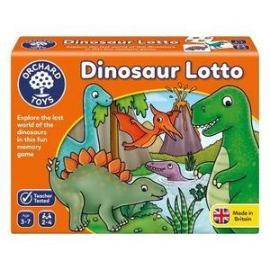 Joc educativ Dinozaur - Dinosaur Lotto imagine