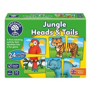 Joc educativ Jungla - Jungle heads & tails imagine