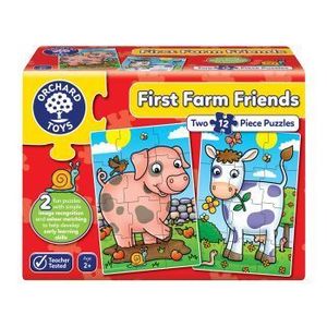 Puzzle Primii prieteni de la ferma - First farm friends imagine
